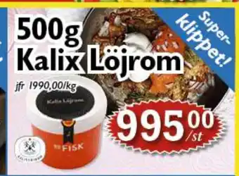 T-jarlen Kalix löjrom erbjuda