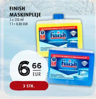 Scandinavian Park Finish maskinpleje erbjuda
