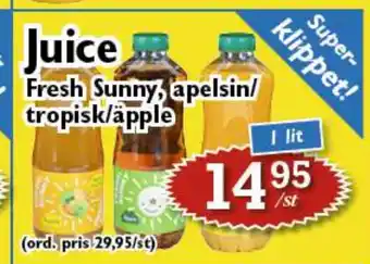 T-jarlen Juice erbjuda