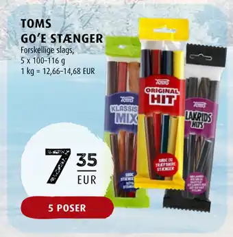 Scandinavian Park Toms go’e stænger erbjuda