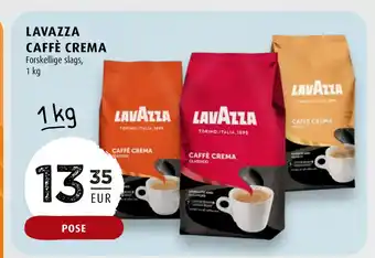 Scandinavian Park Lavazza caffè crema erbjuda