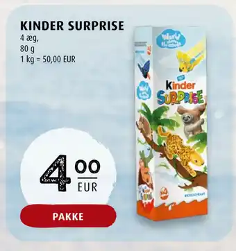 Scandinavian Park Kinder surprise erbjuda