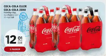 Scandinavian Park Coca-cola eller coca-cola zero erbjuda