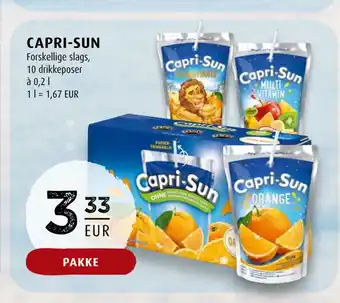 Scandinavian Park Capri-sun erbjuda