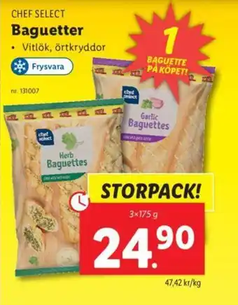 Lidl Baguetter erbjuda