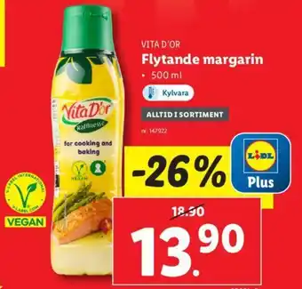 Lidl Flytande margarin erbjuda