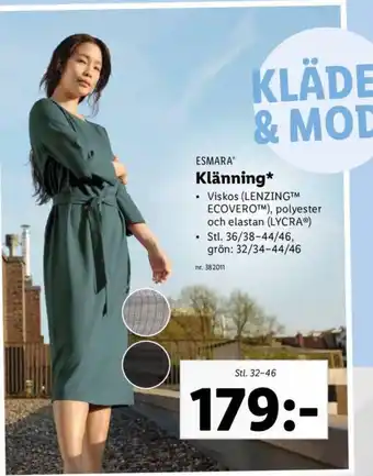 Lidl Klänning* erbjuda