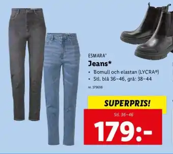 Lidl Jeans* erbjuda