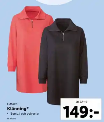 Lidl Klänning* erbjuda