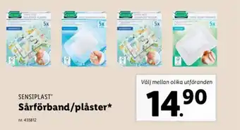 Sårförband/plåster*