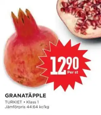 Willys GRANATÄPPLE erbjuda