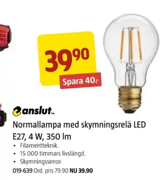 Jula Anslut led lampor erbjuda