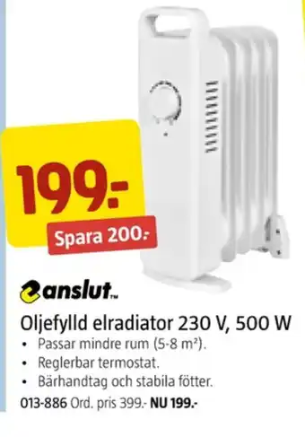 Anslut element