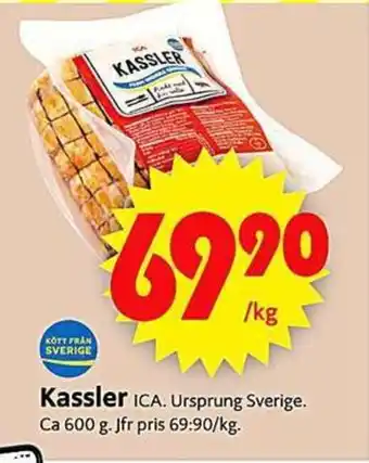 ICA Supermarket Kassler erbjuda