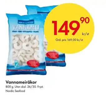 Snabbgross Vannameiräkor erbjuda