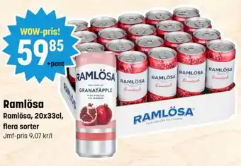 Eurocash Ramlösa erbjuda