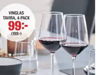 Mio VINGLAS TAVIRA, 4-PACK erbjuda