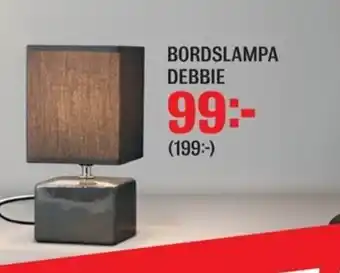 Mio BORDSLAMPA DEBBIE erbjuda