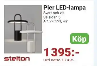 Pier LED-lampa