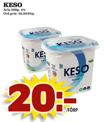 Supergrossen KESO erbjuda
