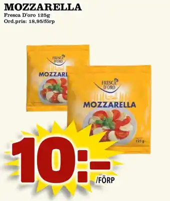MOZZARELLA