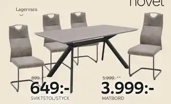 XXXLutz Sviktstol cat erbjuda