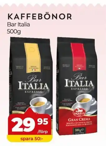 KAFFEBÖNOR