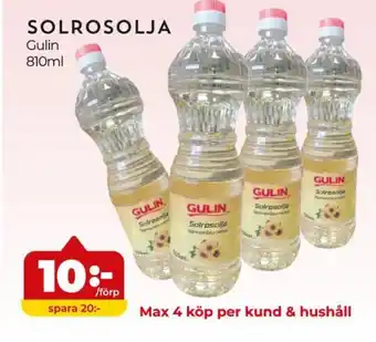 Matrix Butikerna SOLROSOLJA erbjuda