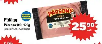 Nära dej Pålägg erbjuda