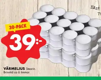 ÖoB VÄRMELJUS erbjuda