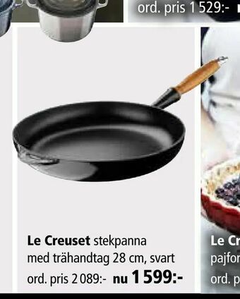Kitch'n Le Creuset erbjuda