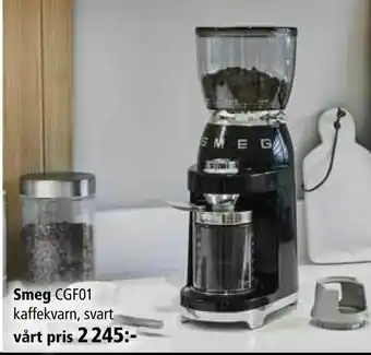 Kitch'n Smeg CGF01 erbjuda