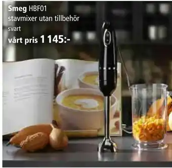 Kitch'n Smeg HBF01 erbjuda