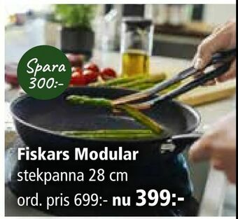 Kitch'n Fiskars Modular erbjuda