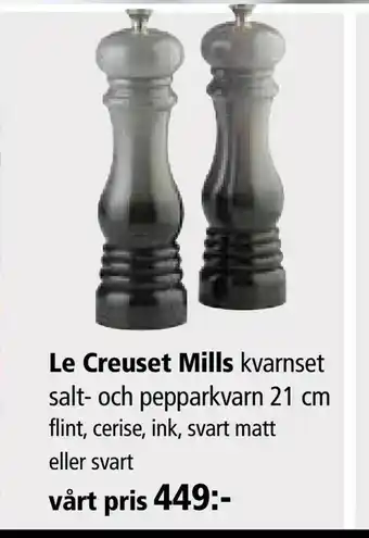 Le Creuset Mills