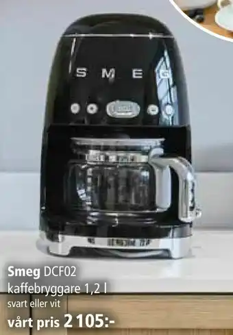 Kitch'n Smeg DCF02 erbjuda