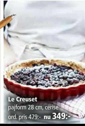 Kitch'n Le Creuset erbjuda
