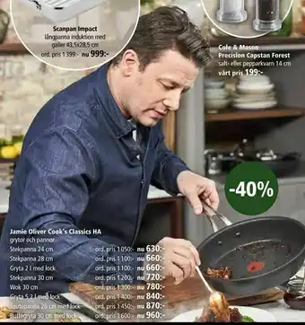 Jamie Oliver Cook's Classics HA