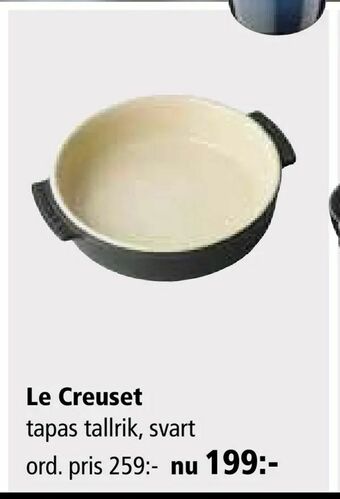 Kitch'n Le Creuset erbjuda