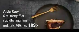 Kitch'n Aida Raw erbjuda