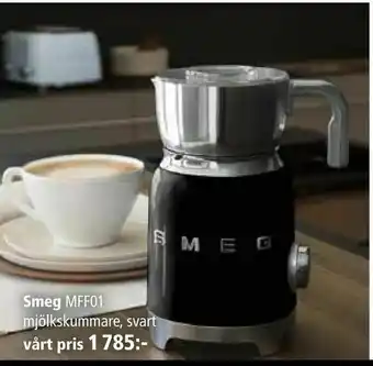 Kitch'n Smeg MFF01 erbjuda