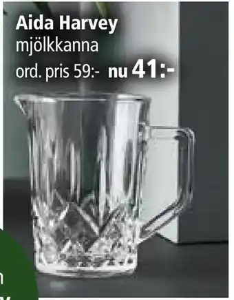 Kitch'n Aida Harvey mjölkkanna erbjuda