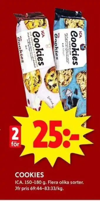 ICA Kvantum COOKIES erbjuda