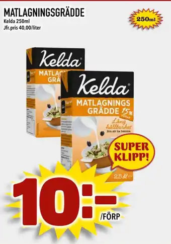 Nya Pulsen MATLAGNINGSGRÄDDE erbjuda