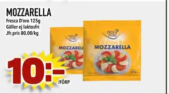 Nya Pulsen MOZZARELLA erbjuda