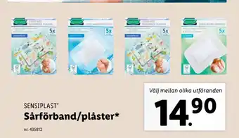 Lidl Sårförband/plåster erbjuda