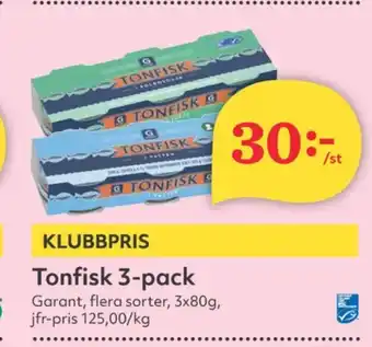 Hemköp Garant tonfisk erbjuda