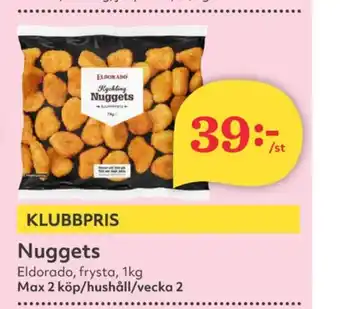 Hemköp Eldorado kycklingnuggets erbjuda