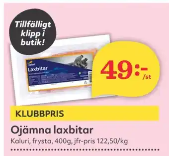 Hemköp Kaluri laxfilé erbjuda