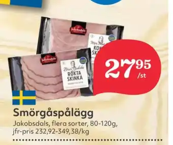 Hemköp Bror jakob skinka erbjuda